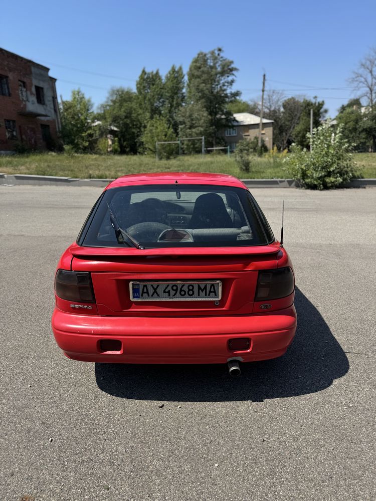 Kia sephia 1.5 газ/бенз возможен пригон