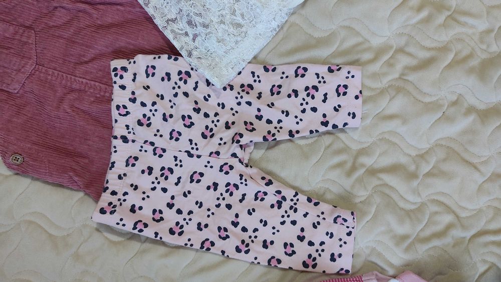 Речі для дівчинки новонародженої