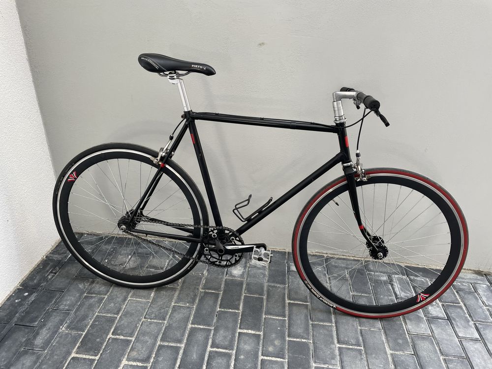 Rower singlespeed fixie