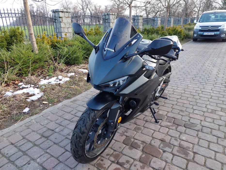 Honda CBR 500 R / CBR500R / 35kW / A2