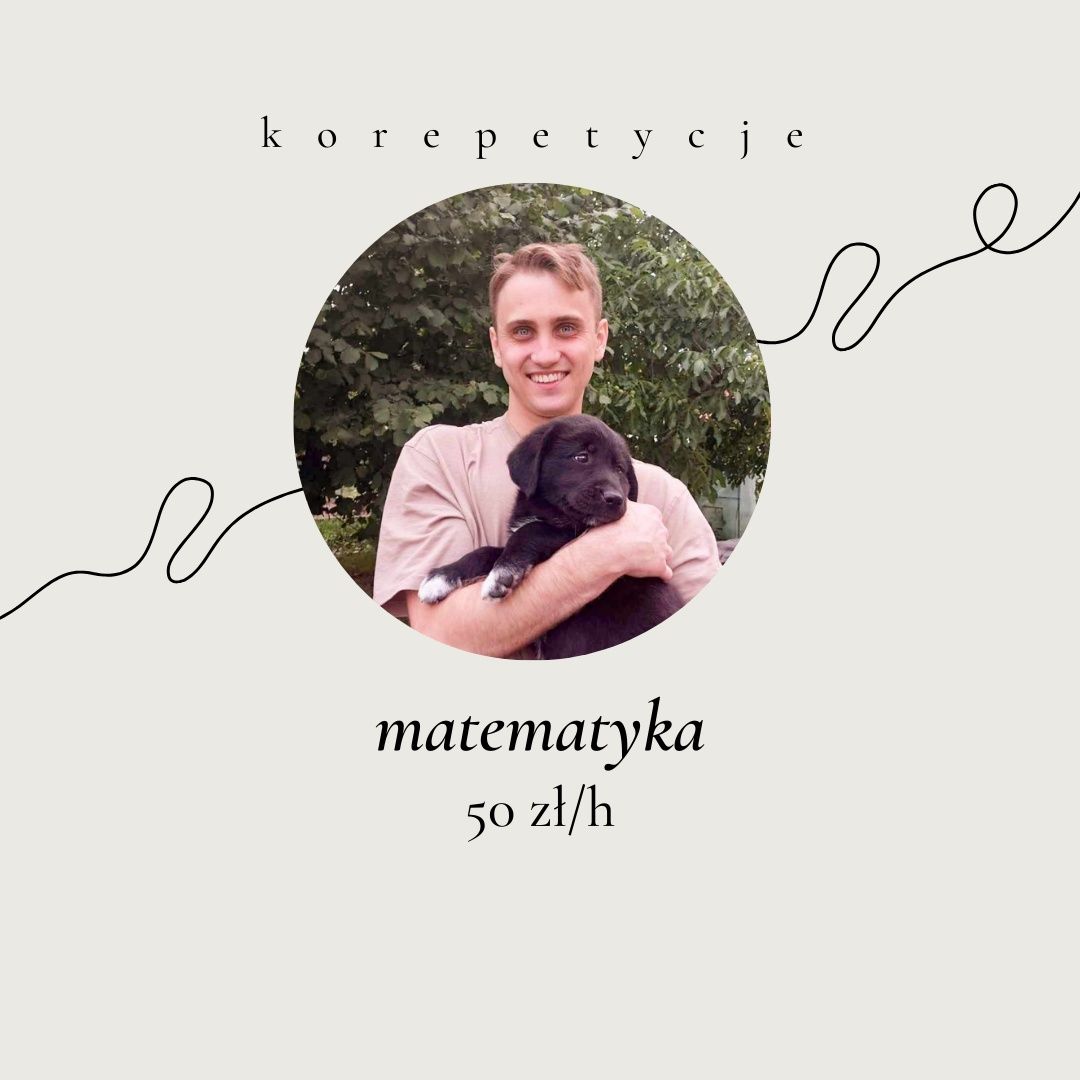 Korepetycje z matematyki. Poprawa matury