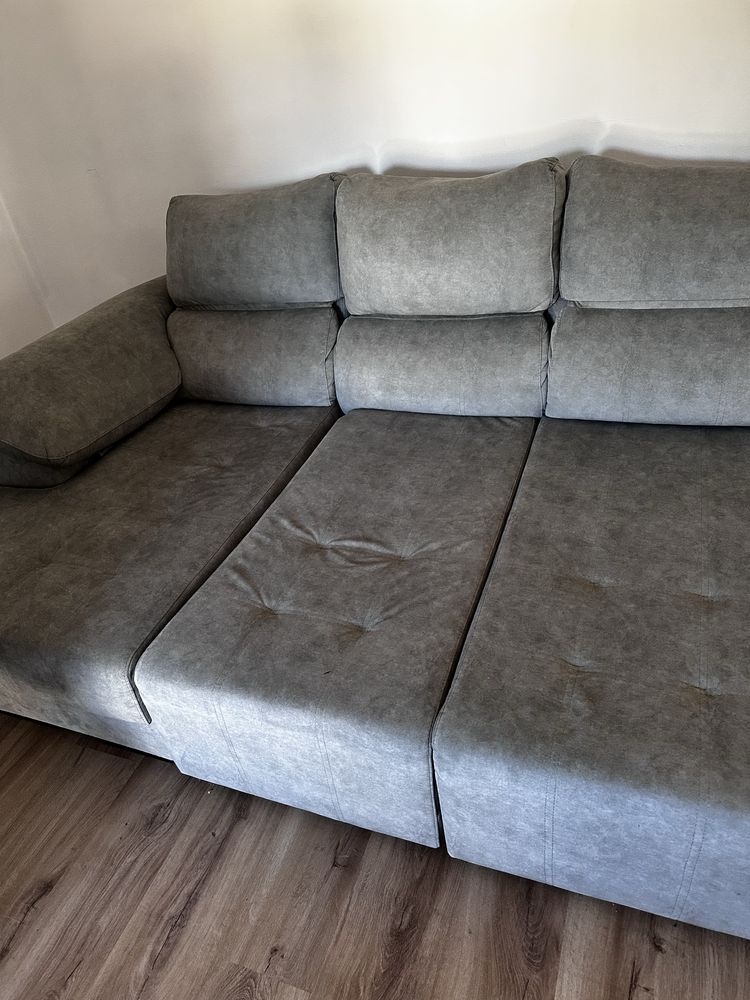 Sofa 3.40x 1.35 m muito bom estado