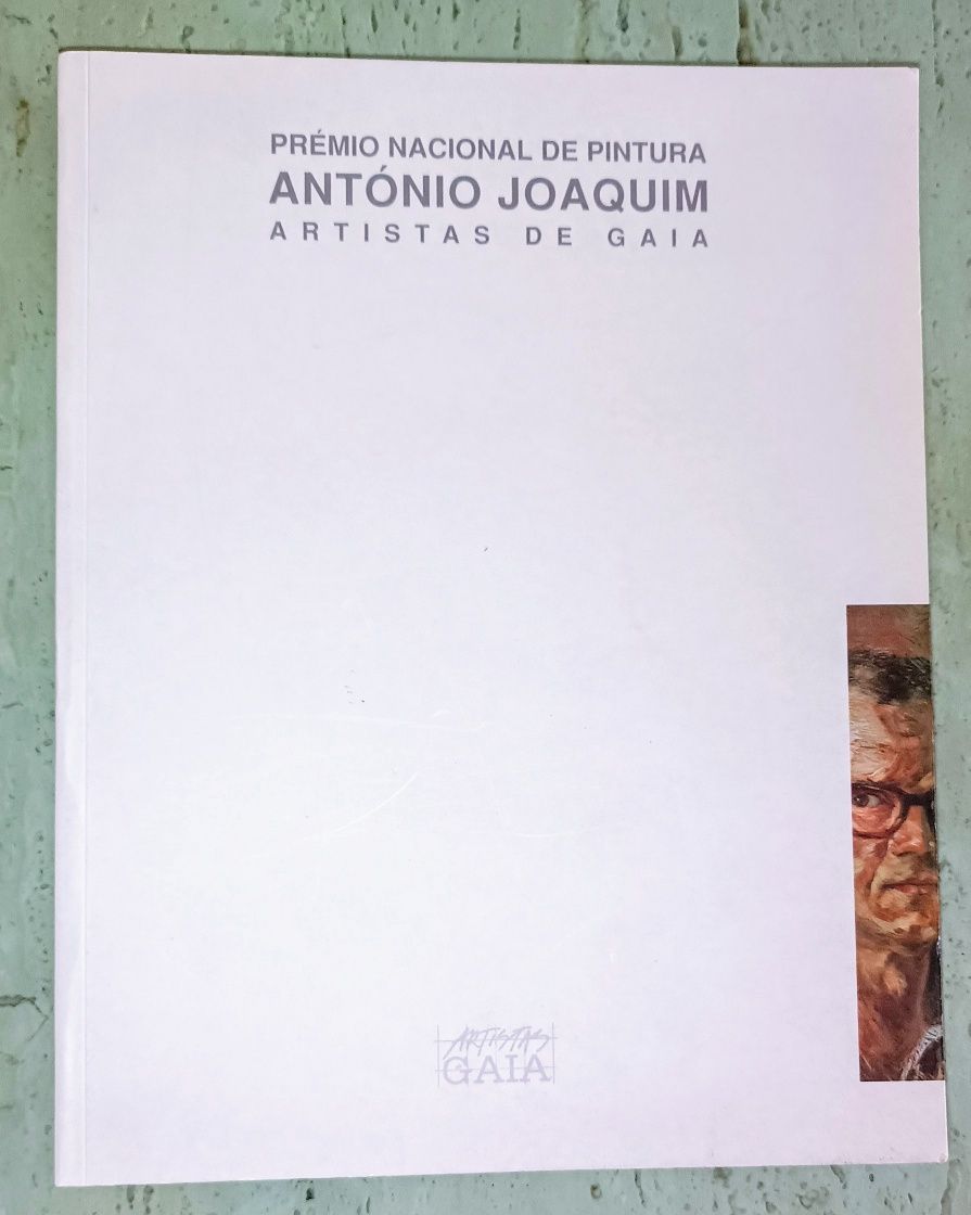 Livro prémio nacional de pintura António Joaquim