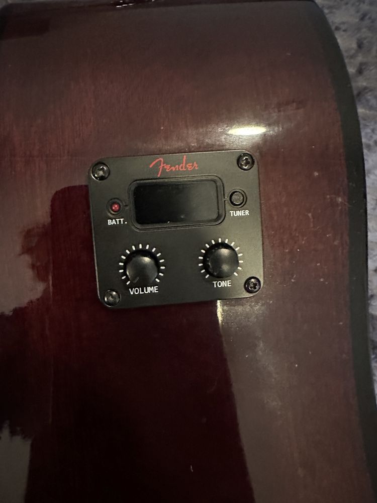 Gitara Elektroakustyczna Fender FA125-CE