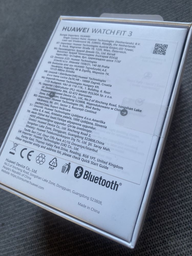 Huawei watch fit 3