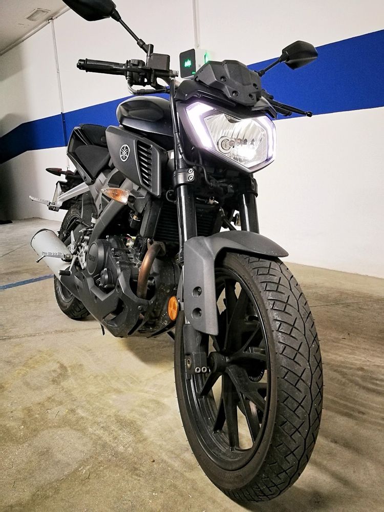 Yamaha MT-125 usado