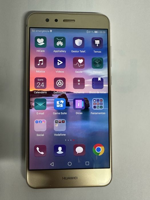 HUAWEI P10 LEITE DE 32G e 4 DE RAM