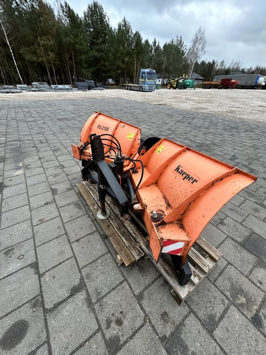 Pług snieżny Pronar 210