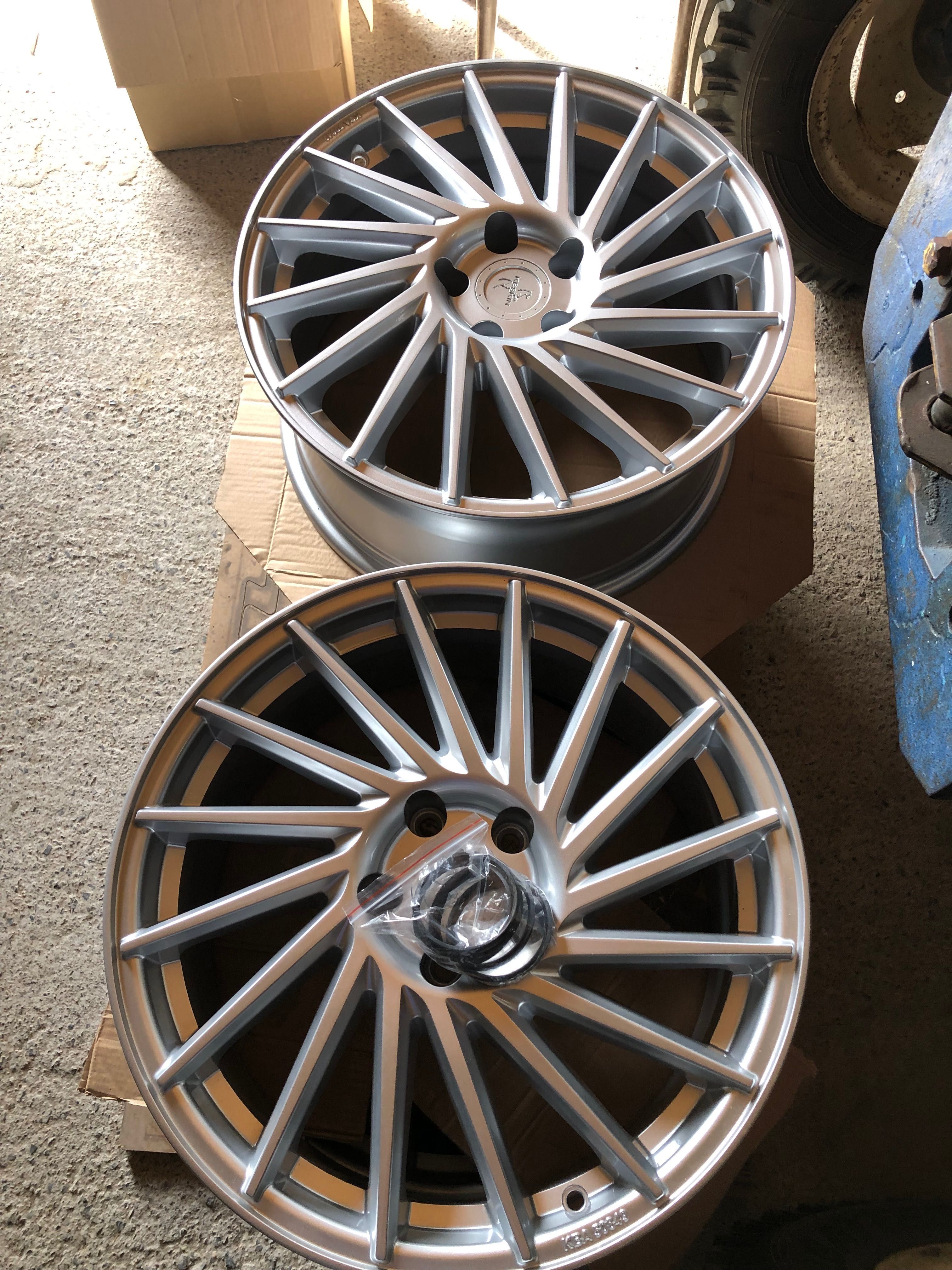 Felgi Nowe 18 cali Keskin KT 17 5x112 audi volkswagen