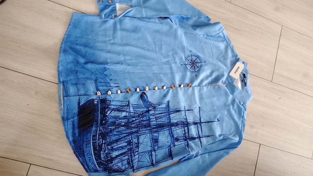 Koszula żeglarska 2XL, nietypowa, dla wyjątkowych