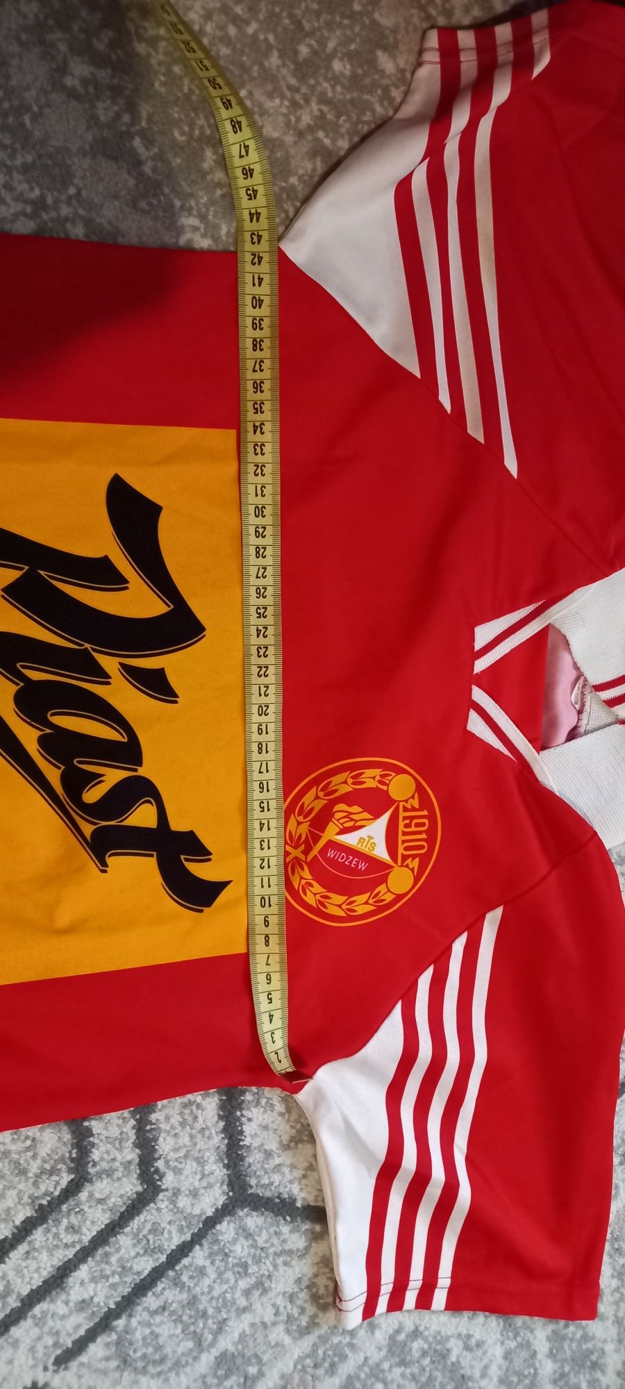 RTS Widzew Łódź koszulka Radosława Michalski