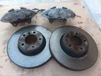 Zacisk hamulcowy, tarcze, klocki bmw f30 f31 340mm Brembo