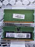 Pamięć SODIMM DDR5 16GB (2x 8GB DDR5-4800 SO-DIMM)