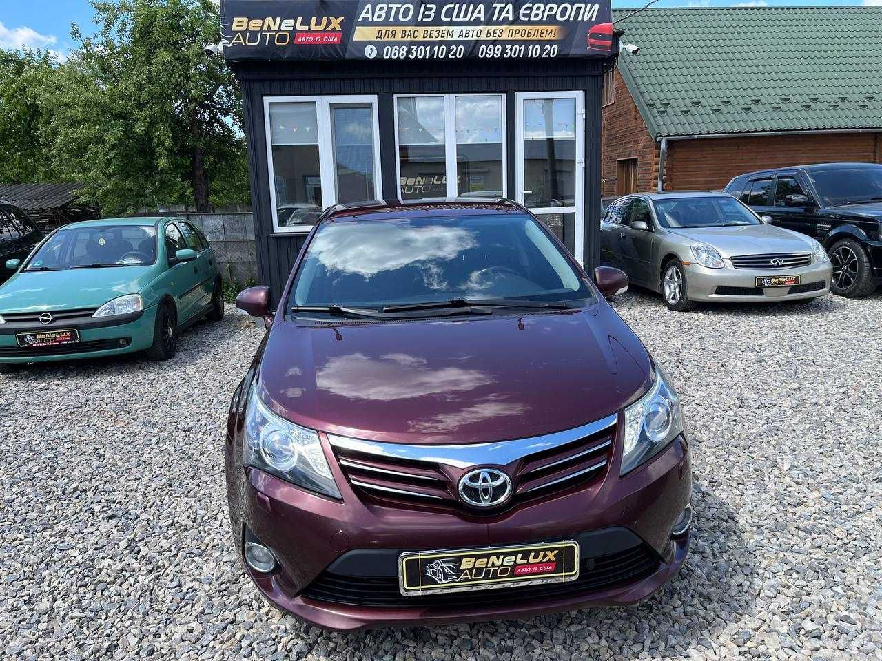 Toyota Avensis 2013 2.0D