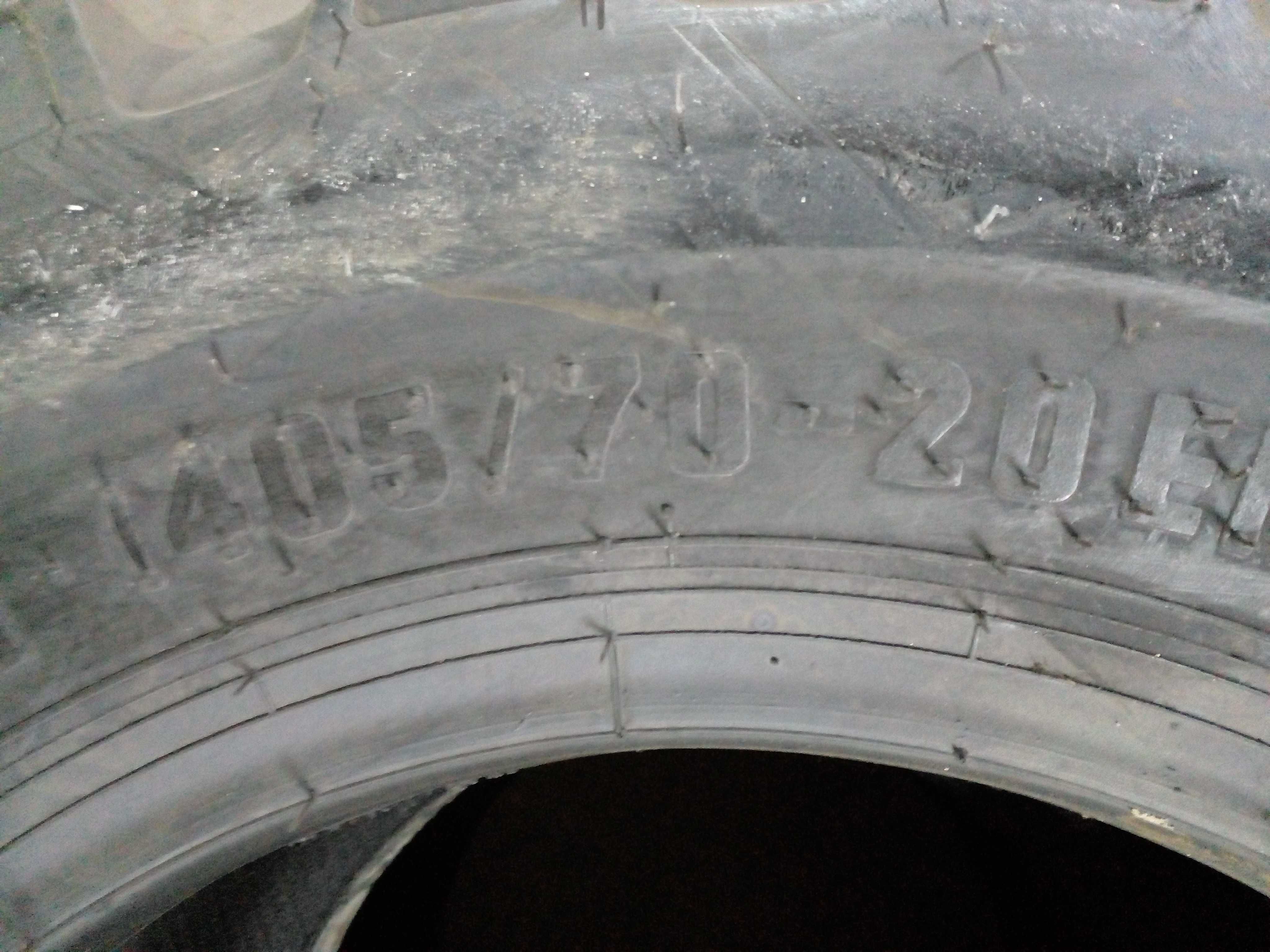 Шини 405/70 R20 16.0/70 R20 alliance