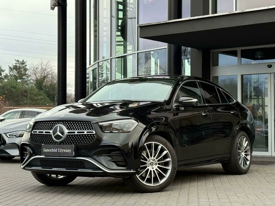 Mercedes-Benz GLE 300d 4Matic Coupe lifting salon PL/Cesja Leasingu/FV23%