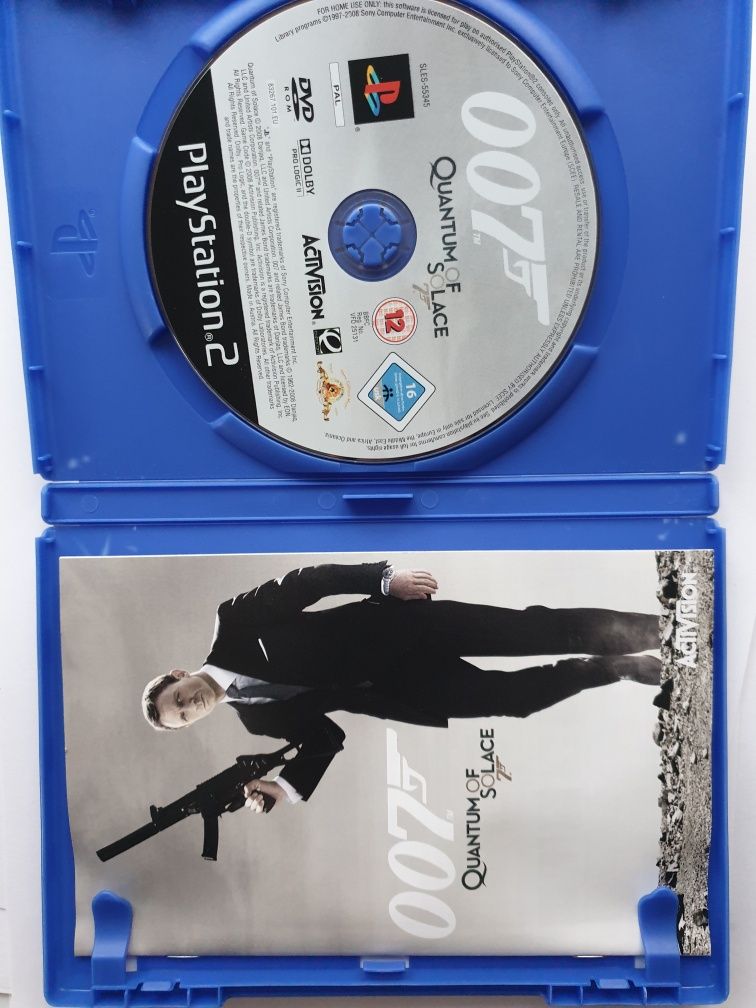 007 quantum of solace PlayStation 2