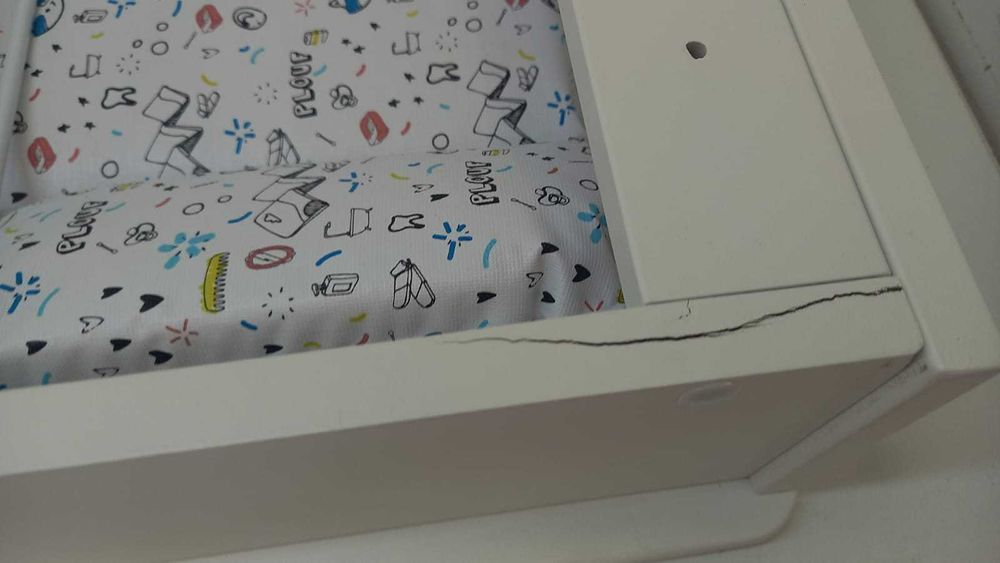 Badabulle przewijak do niemowląt na ścianę (16)