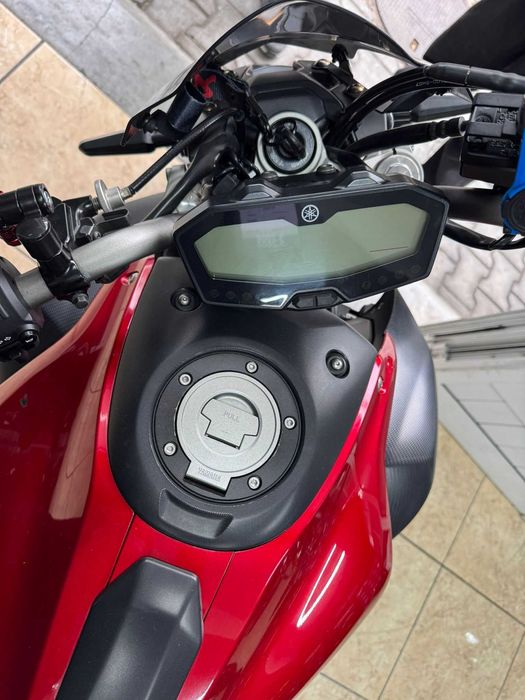 YAMAHA MT 07 ANO 2015