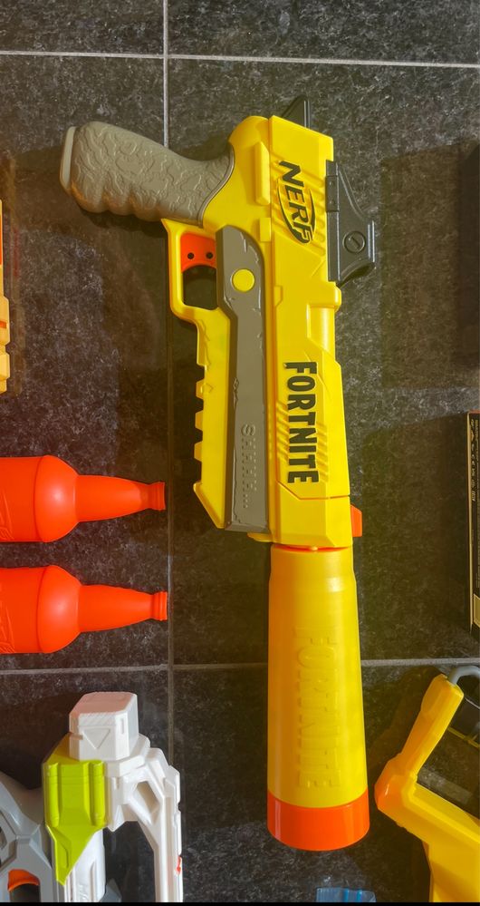 NERF - Diversos artigos
