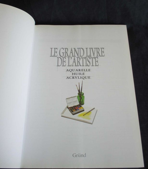 Livro Le Grand Livre de L'Artiste