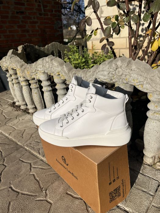 Хайтопи шкіряні, 37 розмір