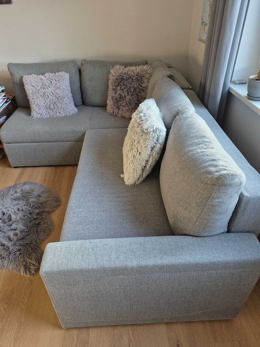 Sofa narożna rozkładana