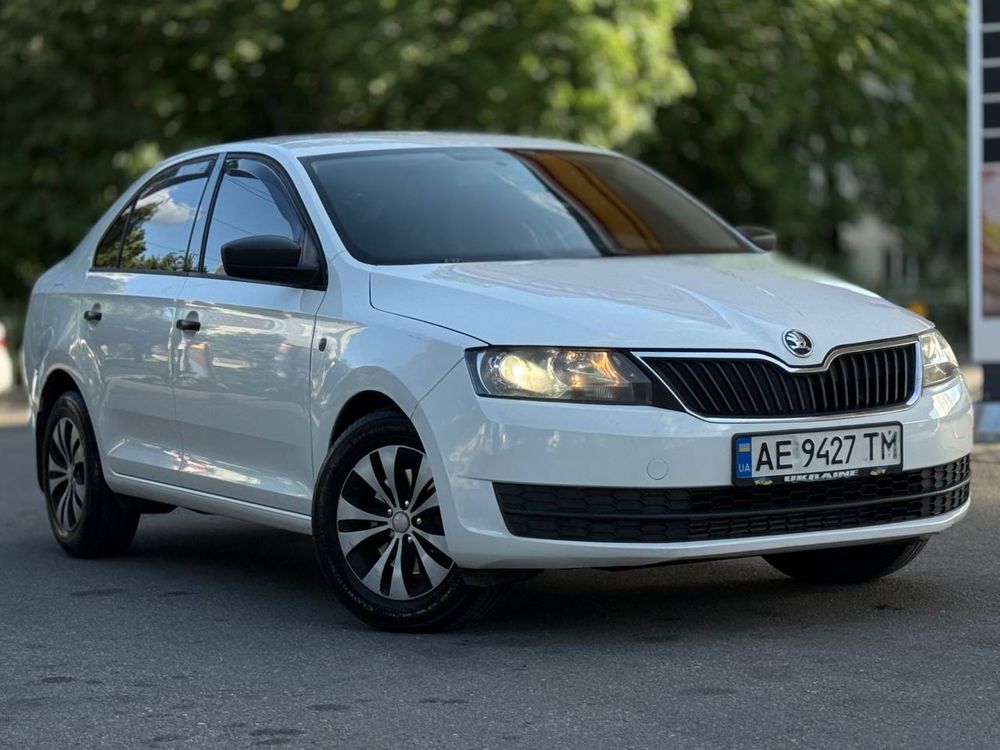 Skoda Rapid 1.6TDi