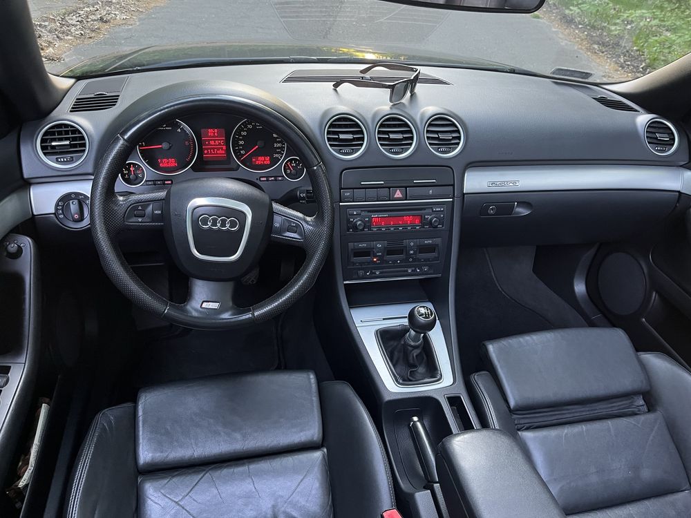 Audi A4 B7 Cabrio 3.0TDI Quatro