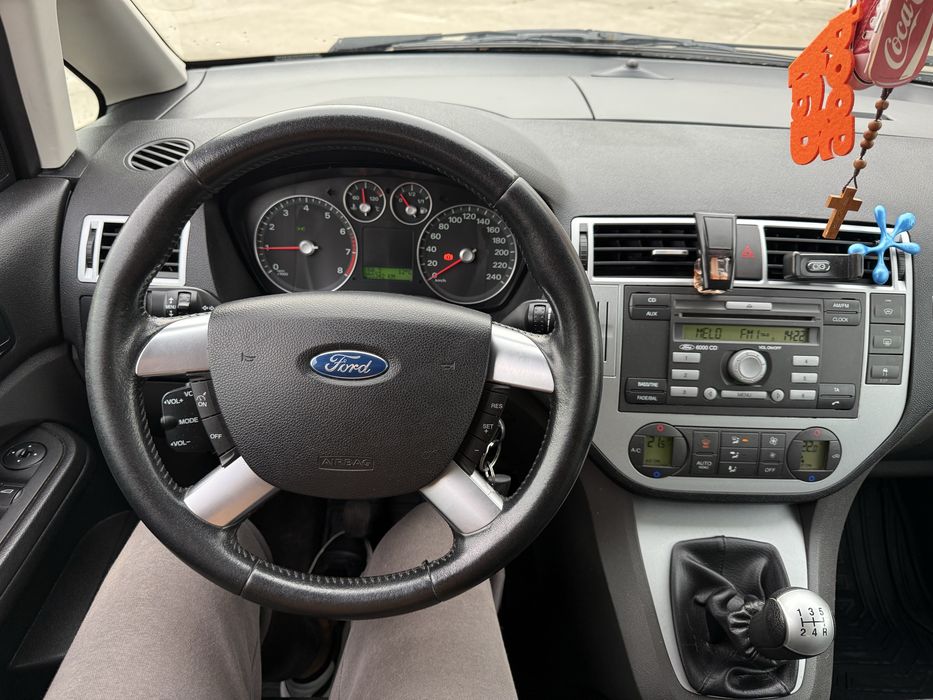 Ford C-MAX 1.8 Benzyna, Długie Opłaty