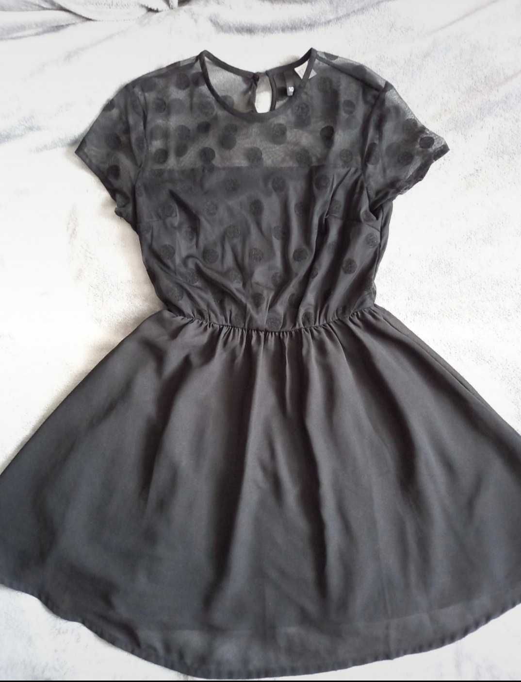 H&M Diveded śliczna sukienka 10, 36