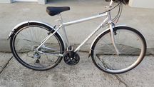 Rower  eurobike nr 16.28 cali alu
