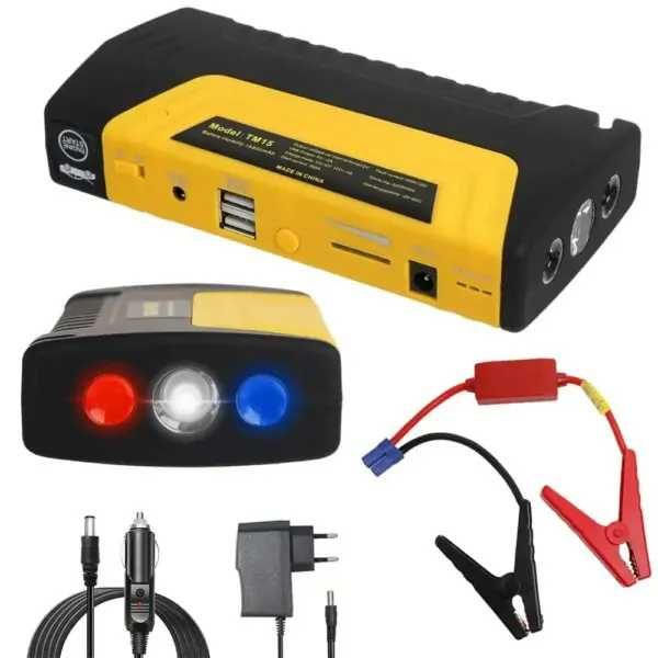 Автомобільний пусковий зарядний пристрій  , JUMPSTARTER TM15 /