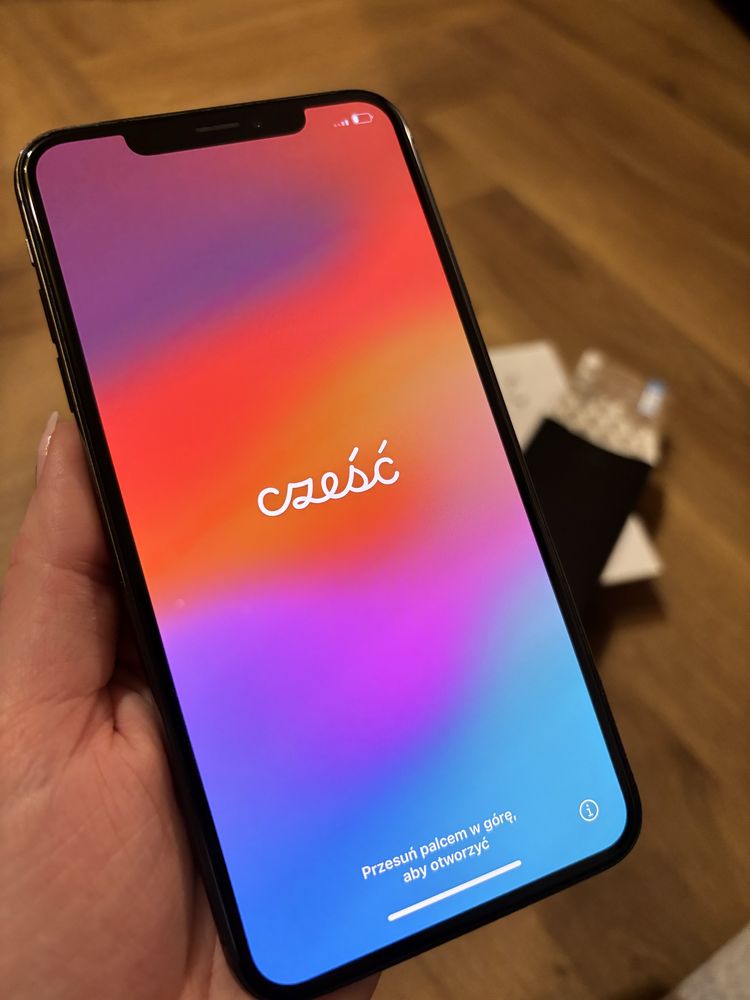 Iphone XS max gwiezdna szarość