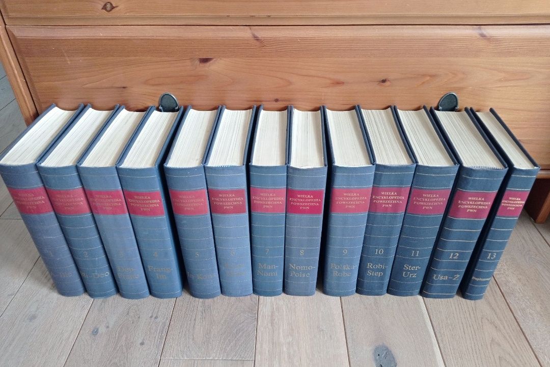 Wielka Encyklopedia Powszechna PWN Polska Encyklopedia Powszechna