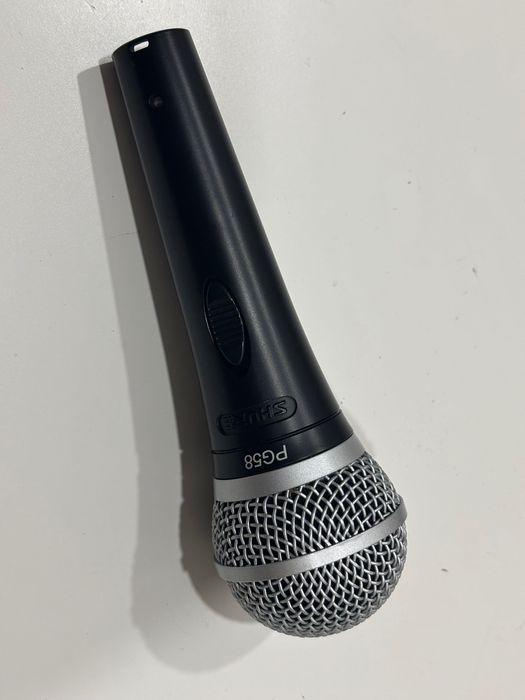 Microfone SHURE PG58 XLR-B