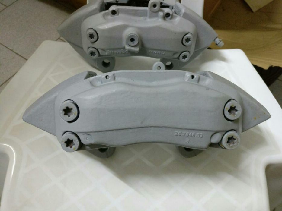 Pinças brembo 4p Mercedes ml 55amg