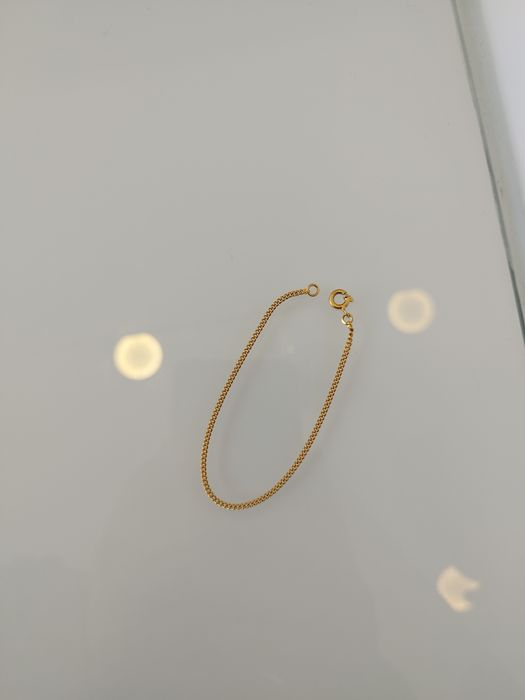 Pulseira em ouro de 19,2kt