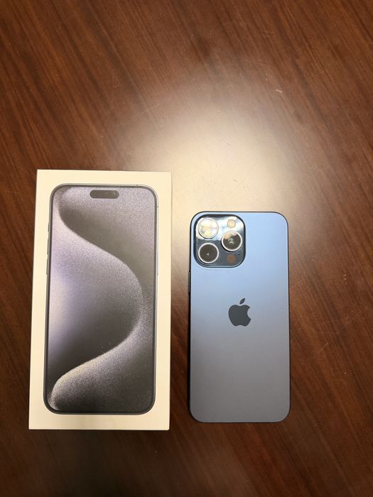 Iphone 15 pro max, 256GB