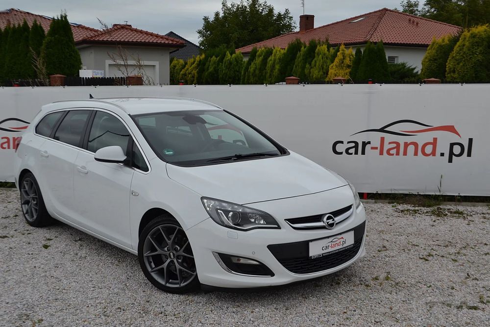 Opel Astra 2.0 CDTI *165 KM *Navi *LED *Bi-Xenon * BBS * Bezwypadkowa