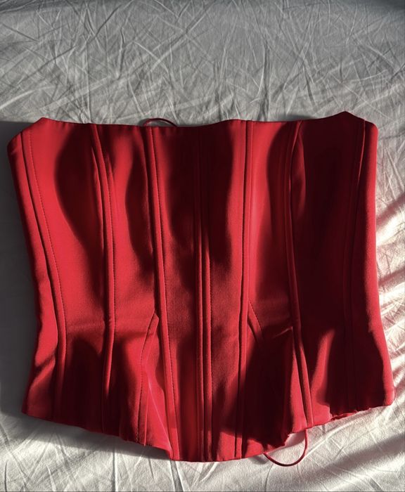 Корсет сатиновий Гепюр