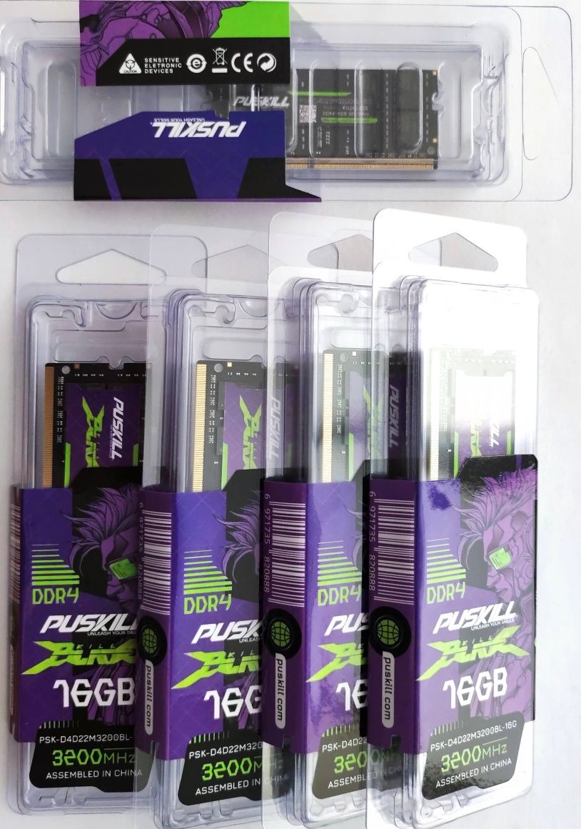 DDR4 16Gb  SODIMM DDR4 3200 оперативная память для ноутбука