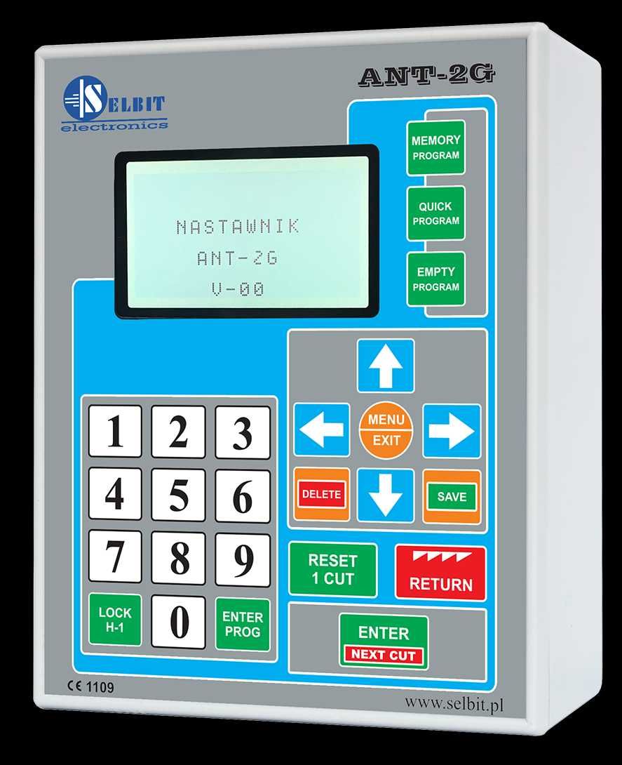 Selbit ISP-07, ISP-010, ISP-12F, ANP-05, ANTD-03, RLI-04 serwis