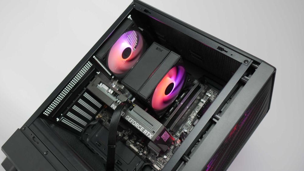 Komputer Ryzen 5 8400f / RTX 5060TI 16G / 32GB DDR5 / 1TB gamingowy FV