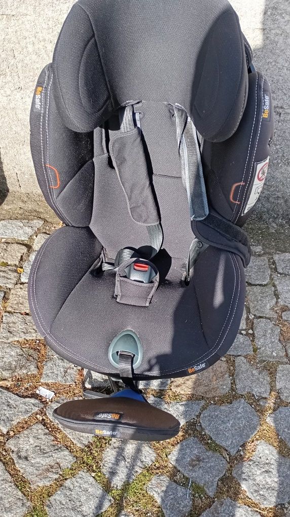 Vendo cadeira Besafe Izi plus x1