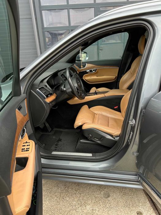 Volvo XC90 - salon Polska, Inscription, idealny technicznie, tylko ASO
