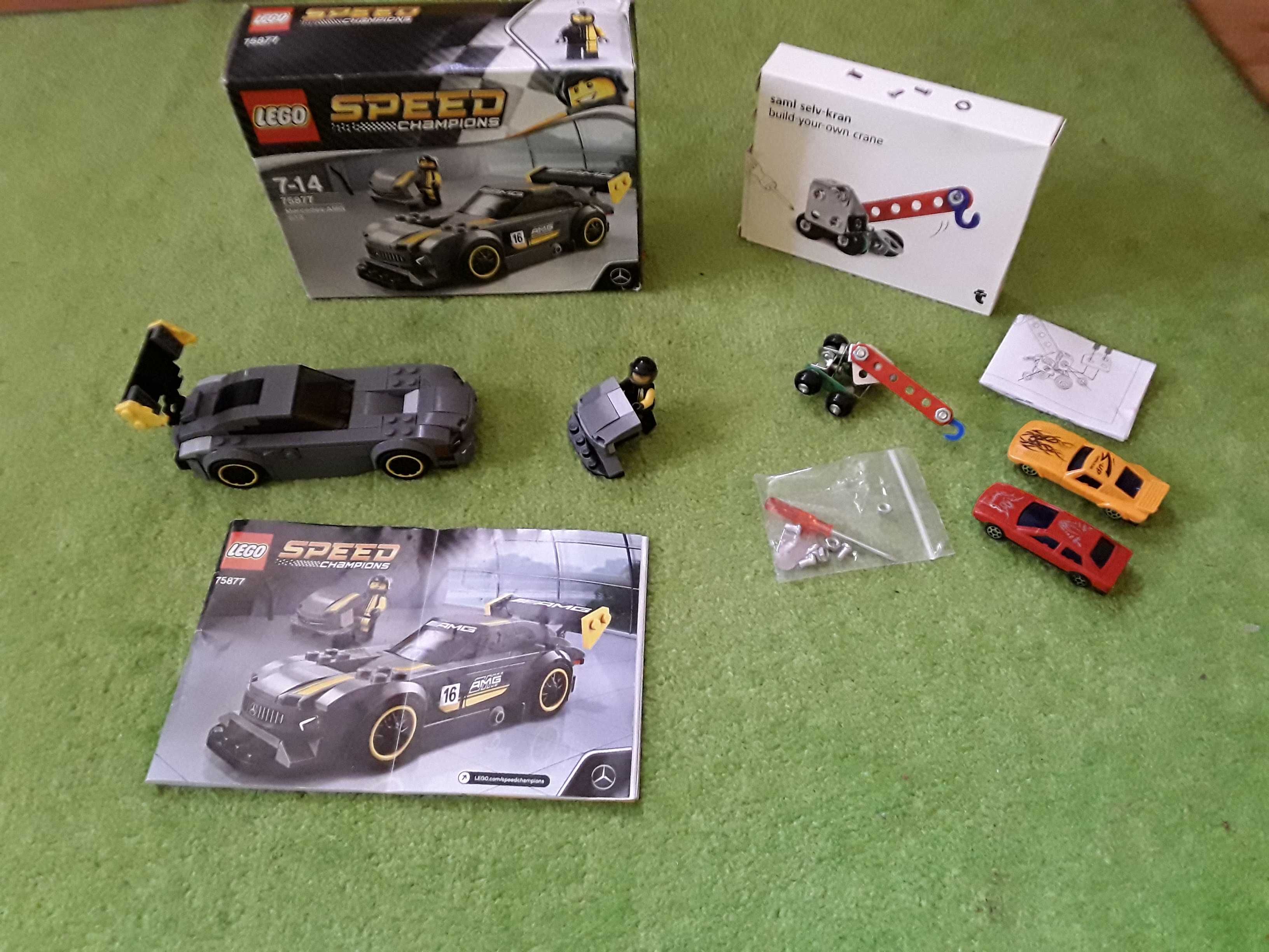 Klocki Lego Speed Champions 75877+instrukcja +zabawki+maly konstruktor