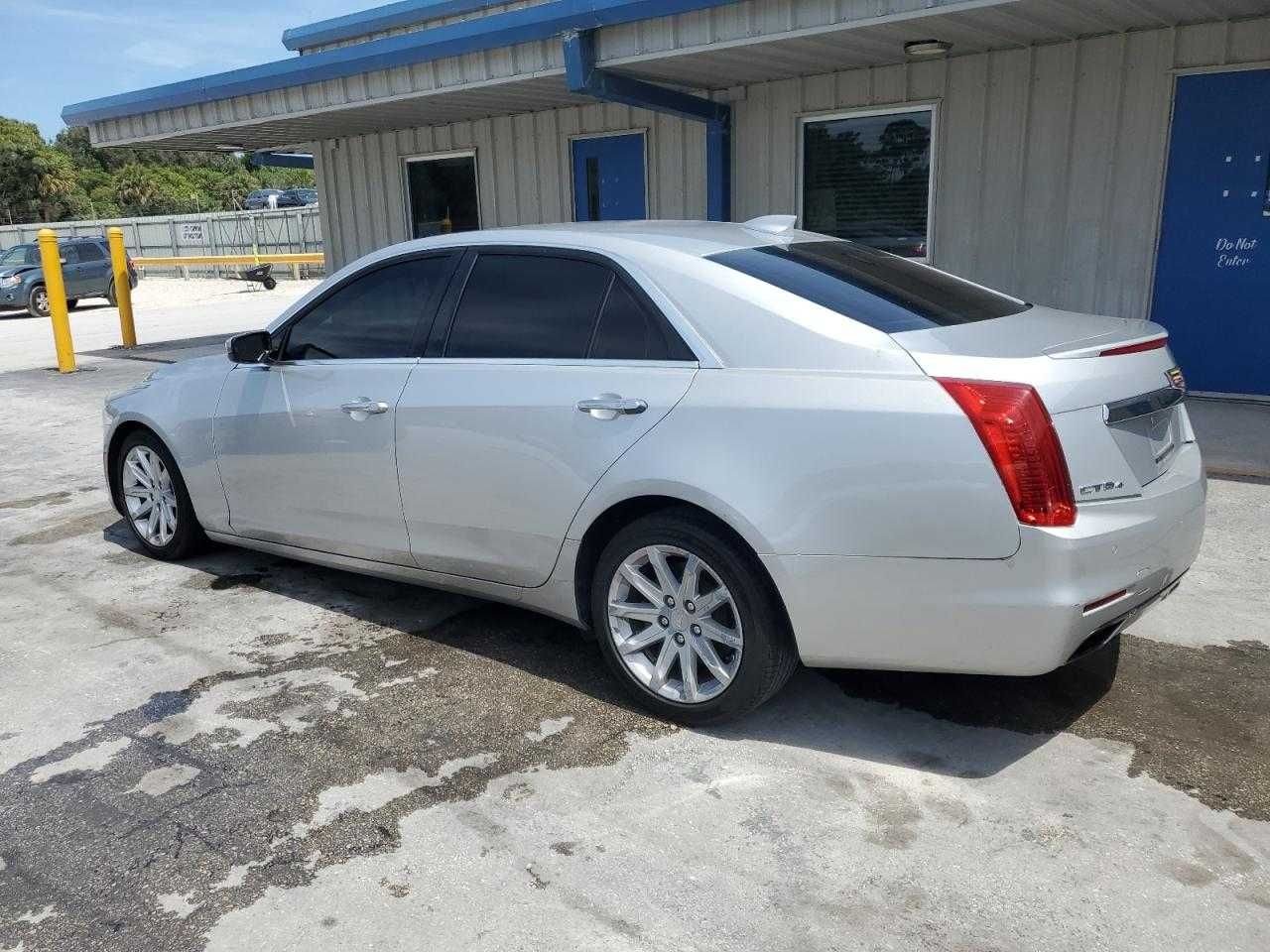 Cadillac CTS 2015