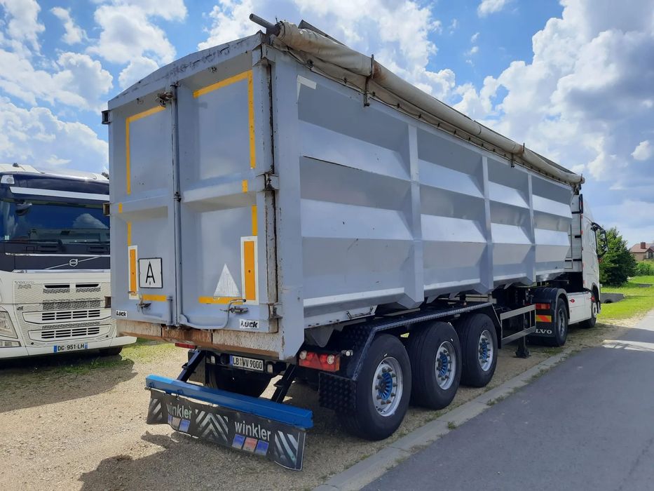 Lück skf35/3  stalowa 55m3-hardox-import niemcy stan BDB-waga 7500 kg