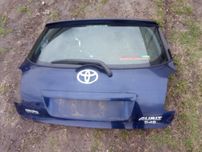 TOYOTA AURIS I 06-09 klapa tylna bagażnika 8S6 NIEBIESKA